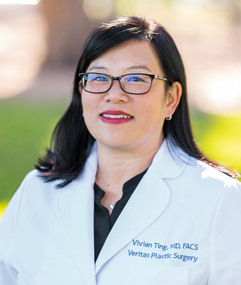 Meet the dr Dr Vivian Ting headshot walnut creek veritas plastic surgery copy